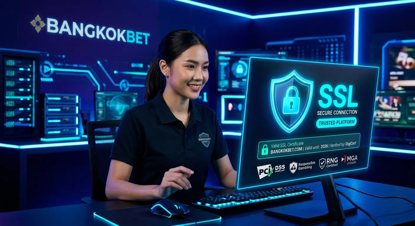 bangkokbet เว็บตรงปลอดภัย ระบบ SSL ใบอนุญาตถูกต้อง