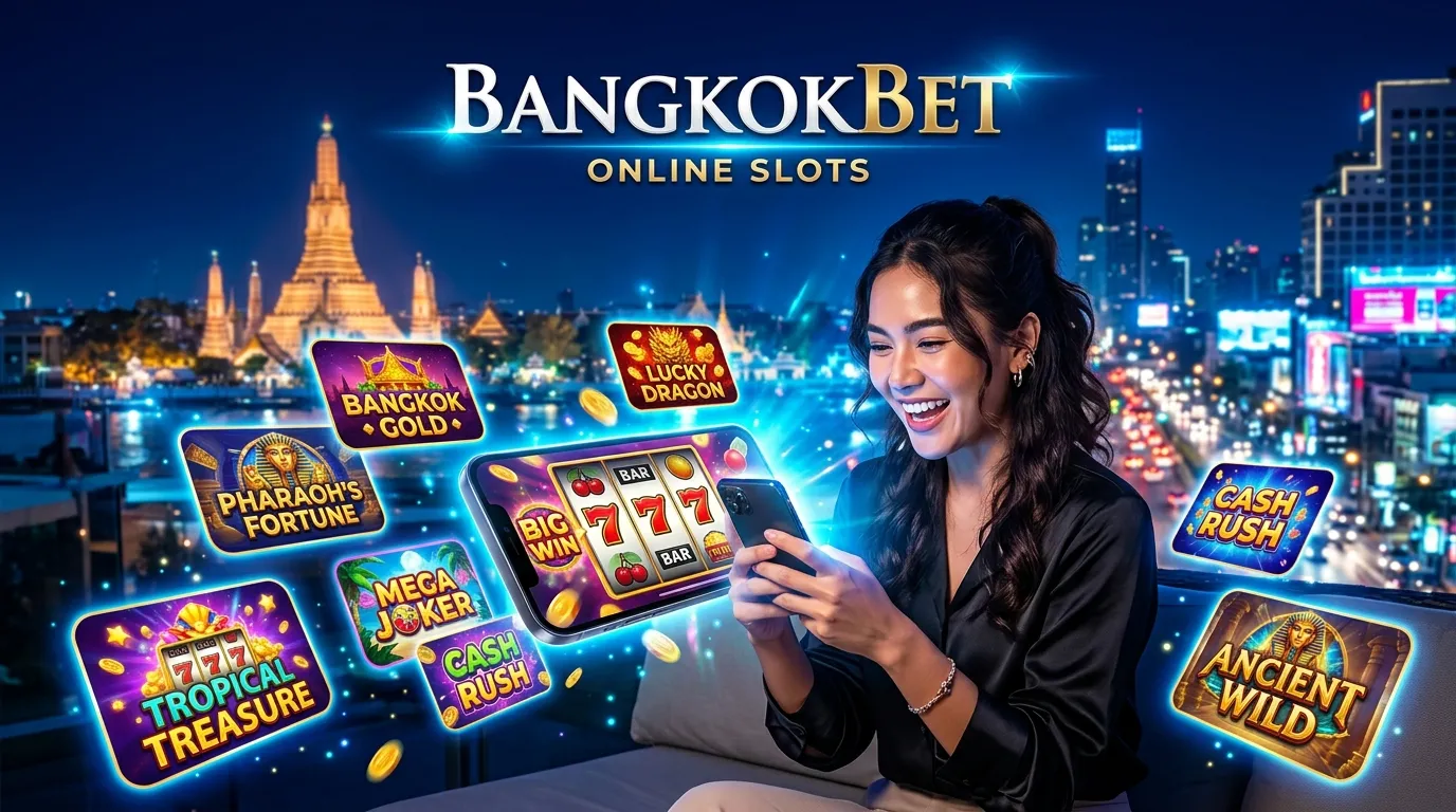 bangkokbet สล็อต รวมค่ายชั้นนำกว่า 30 ค่าย PG Pragmatic