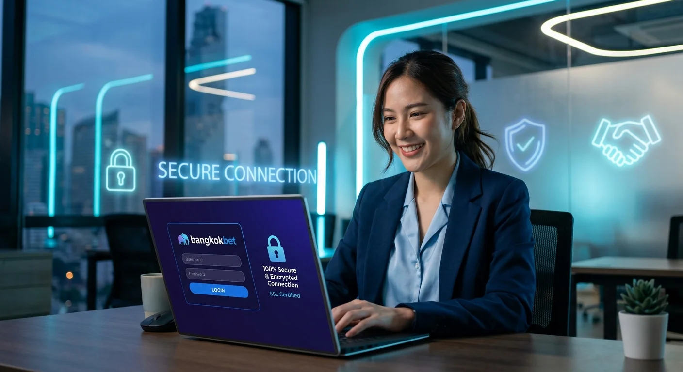 bangkokbet ทางเข้า ระบบปลอดภัย SSL 256-bit คาสิโนออนไลน์